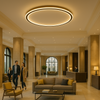 Skandinavisk LED Taklampa – Modern, Dimbar & Stilren för Vardagsrum, Matrum & Hall