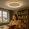 Skandinavisk LED Taklampa – Modern, Dimbar & Stilren för Vardagsrum, Matrum & Hall