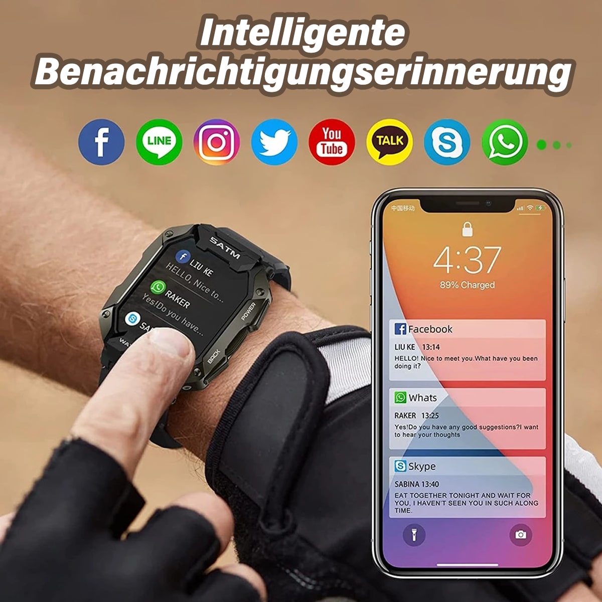 Innovativ Smartwatch – ForgeTech