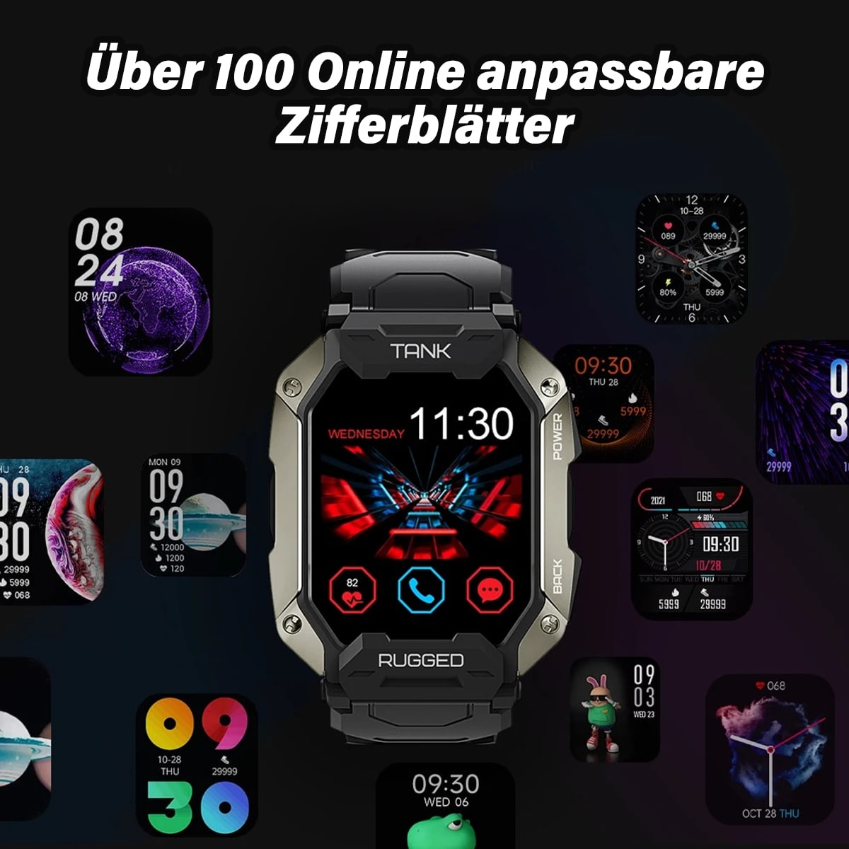 Innovativ Smartwatch – ForgeTech