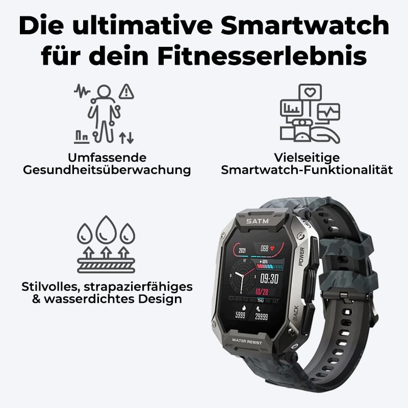 Innovativ Smartwatch – ForgeTech