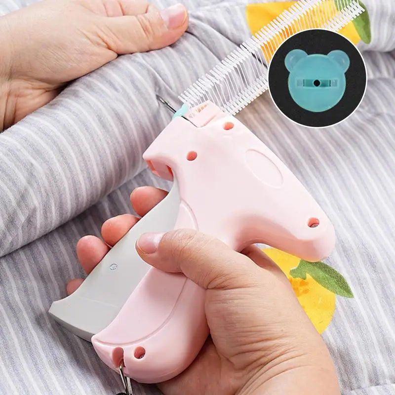 Herramienta PrestigeStitch Express | Dispositivo de reparación de ropa rápido y discreto para arreglos rápidos