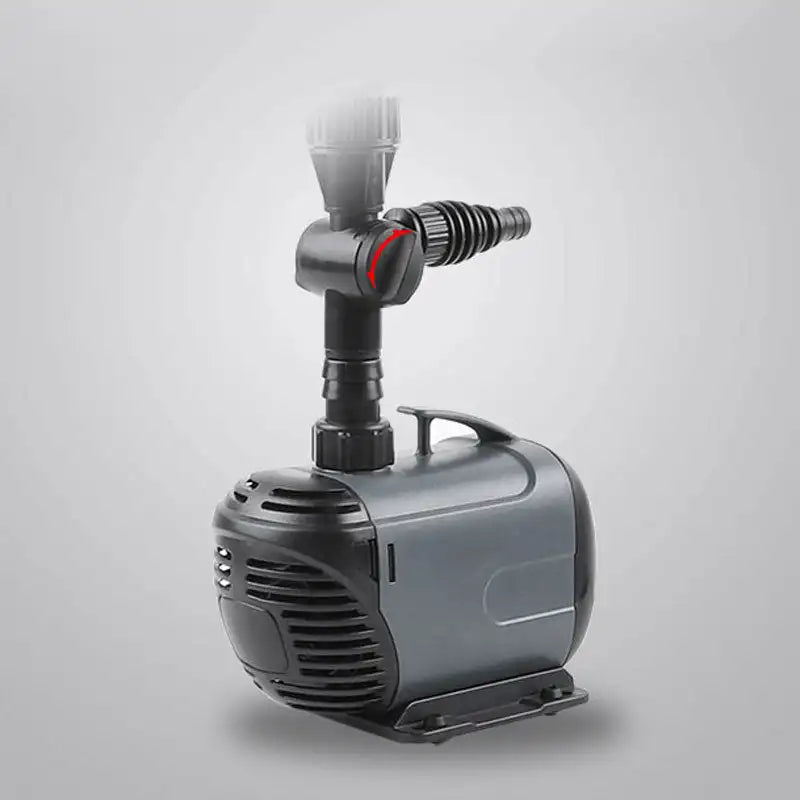 OasisStream Lyx Vattenpump | Hållbar utomhusfontänpump med utbytbara munstycken