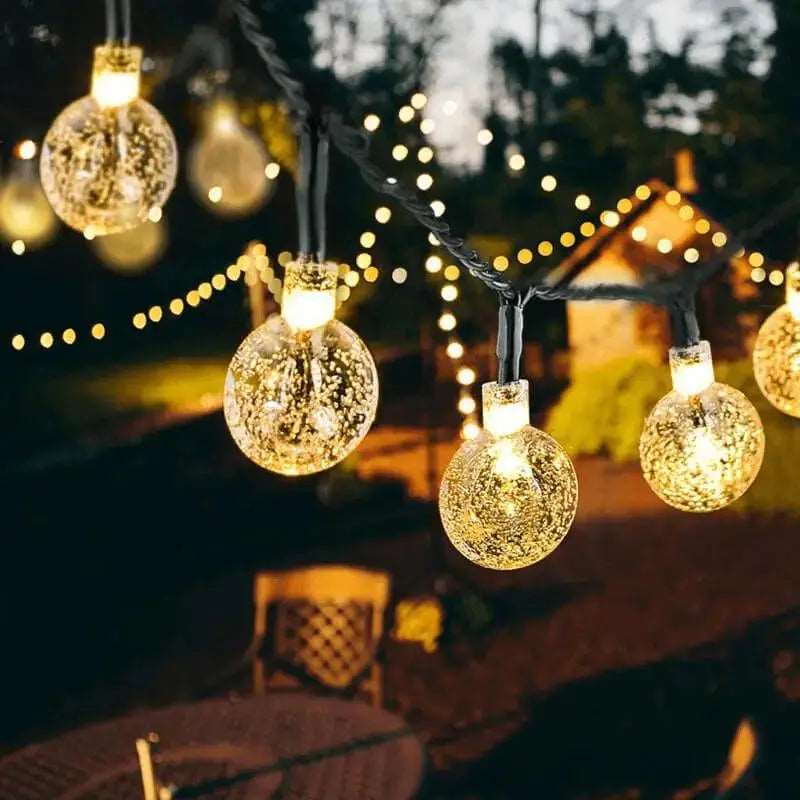 LumiSphere Dekorativa Trädgårdslampor | Energibesparande LED-lampor för trädgård och uteplats