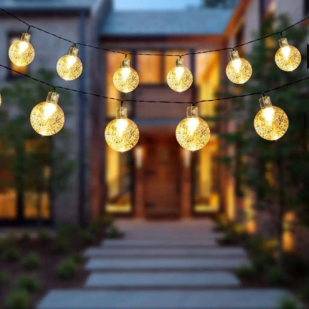 LumiSphere Dekorativa Trädgårdslampor | Energibesparande LED-lampor för trädgård och uteplats