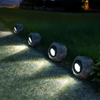 RadiantRock Solarlampa | Utomhus Belysningslösning med Energi Effektivitet och Väderbeständighet