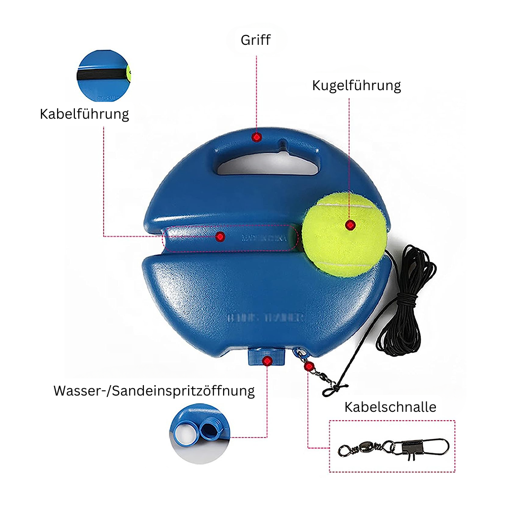 Tennis Tränare med Elastiskt Band – SoloServe