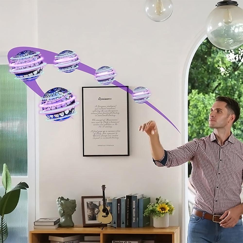 Glödande Boomerang Boll för Magisk Rolighet – SkyGlider