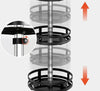 Rotationsbar Förvaringshylla - TwistRack 360°