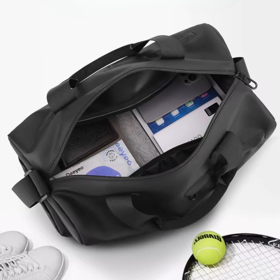 Vattentät Sportväska med Skofack – FlexBag Pro