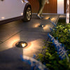 RadiancePro Nedsänkta LED Spotlights | Väderbeständig golvbelysning för gångvägar och landskap