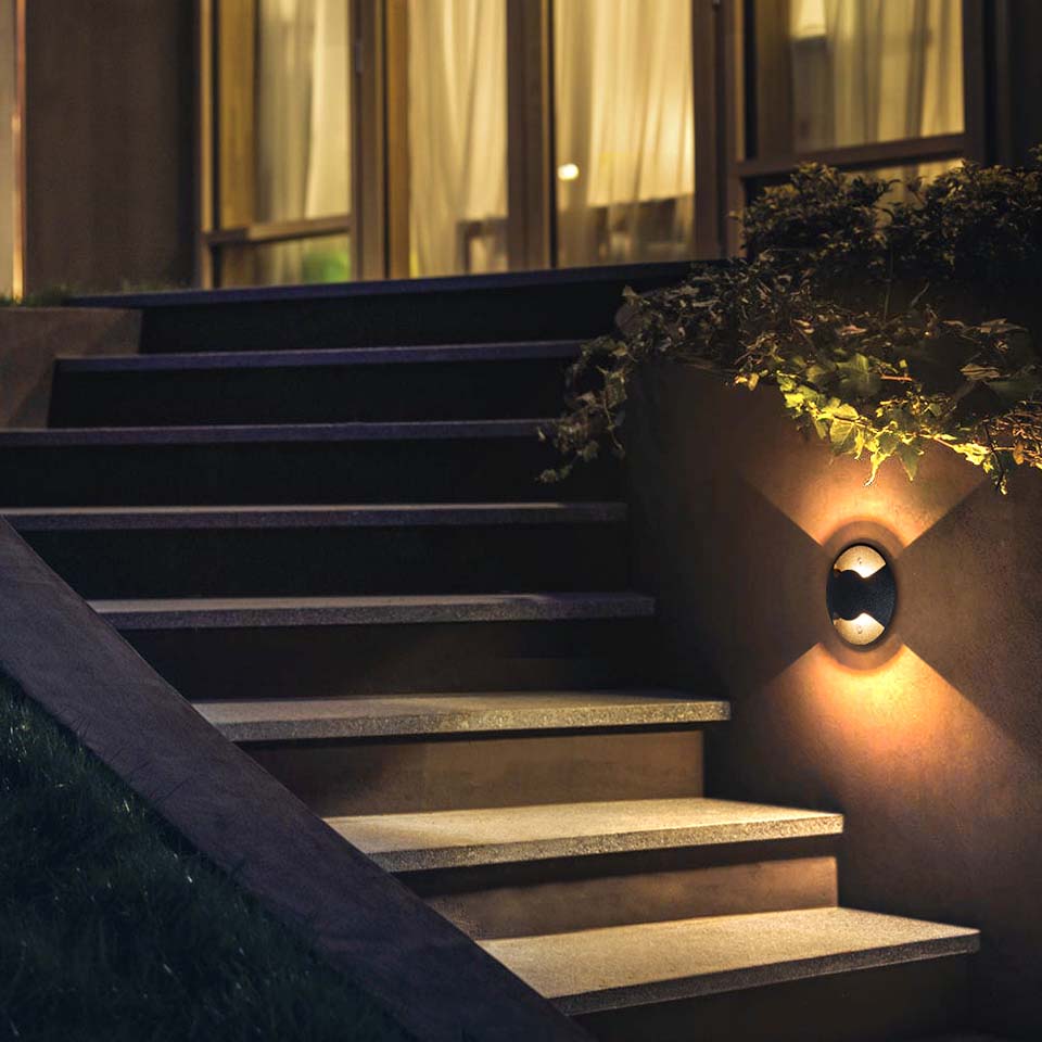 RadiancePro Nedsänkta LED Spotlights | Väderbeständig golvbelysning för gångvägar och landskap