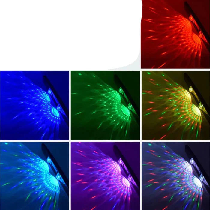 Trådlös Bilstämningsbelysning - GlowRide