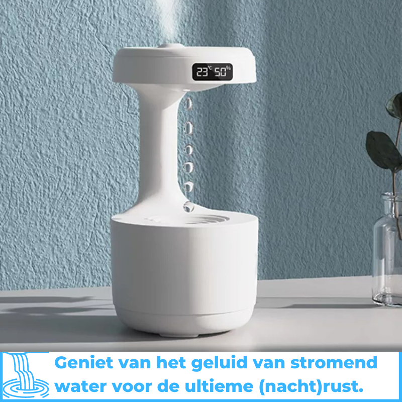 Lyxig Magisk Luftfuktare Diffusor - AquaGlow