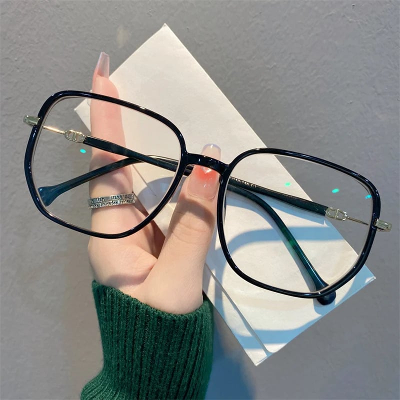 Stilrena Anti-Blått Ljus Lästglasögon – LuxeVision
