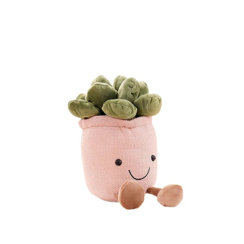 Höstlig Blomma Plyschleksak - AutumnBuddy
