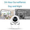 Roterande WiFi Inomhuskamera – HomeView Mini