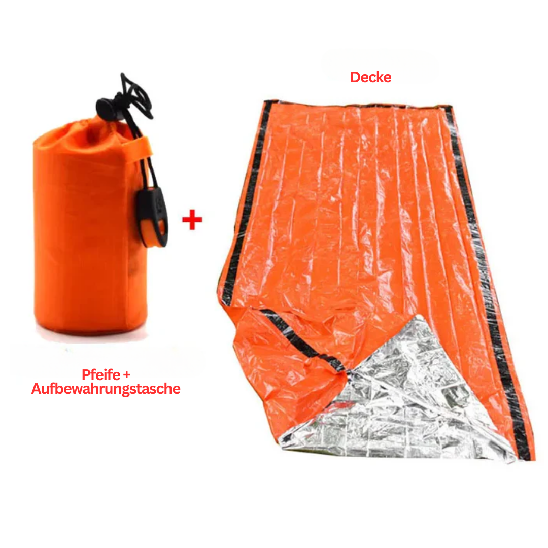 Vattentät Nödsovsäck – SurvivalShield Bivy