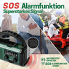 Multifunktionell Nödradio - SurvivorPower