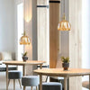 Opaliere Retro Blomma Hängande Lampa | Handgjord glas hängande ljus med varm glöd för sovrum, bar och restaurang atmosfär
