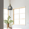 Opaliere Retro Blomma Hängande Lampa | Handgjord glas hängande ljus med varm glöd för sovrum, bar och restaurang atmosfär
