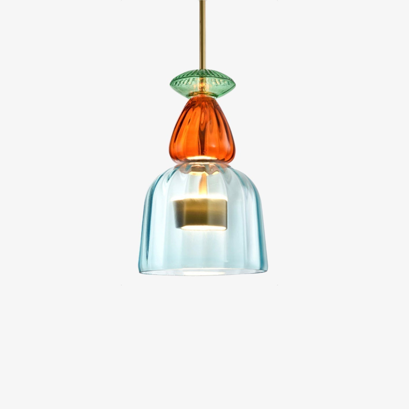 Stilren Färgglad Taklampa – Sofia