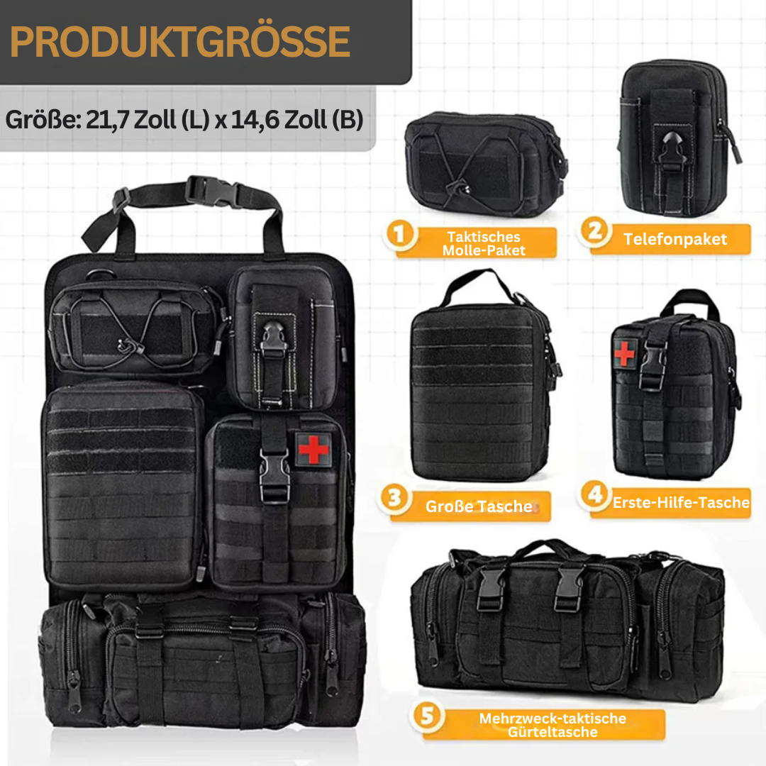 Multifunktionell Hängande Bilorganisatör - TactiGear