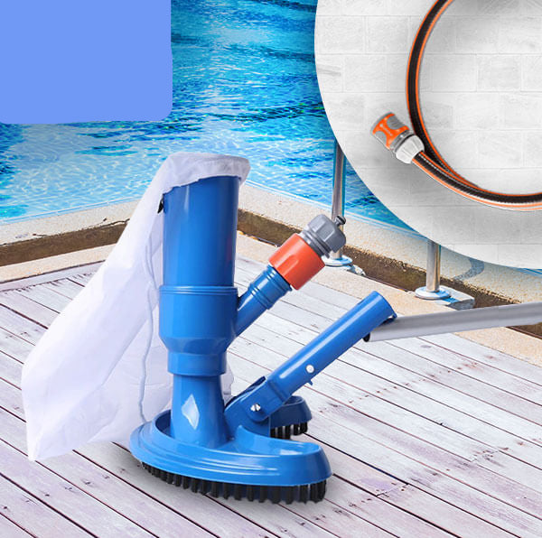 Manuell Pooldammsugare – AquaSweep