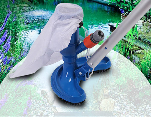 Manuell Pooldammsugare – AquaSweep