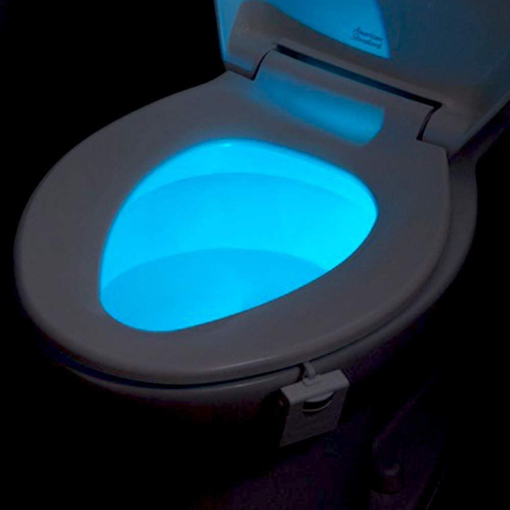 Rörelsesensor Toalett Nattlampa - GlowBowl