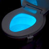 Rörelsesensor Toalett Nattlampa - GlowBowl