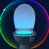 Rörelsesensor Toalett Nattlampa - GlowBowl