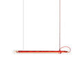 Cata Moderne Minimalisme Lineær LED Glaslampe Hængende