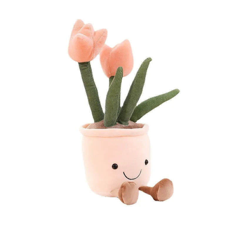 Höstlig Blomma Plyschleksak - AutumnBuddy