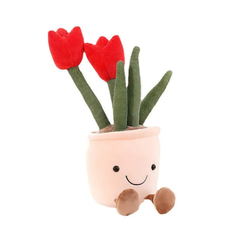 Höstlig Blomma Plyschleksak - AutumnBuddy