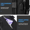 Kompakt Crossbody Sling Ryggsäck – UrbanLite
