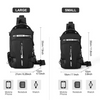 Kompakt Crossbody Sling Ryggsäck – UrbanLite