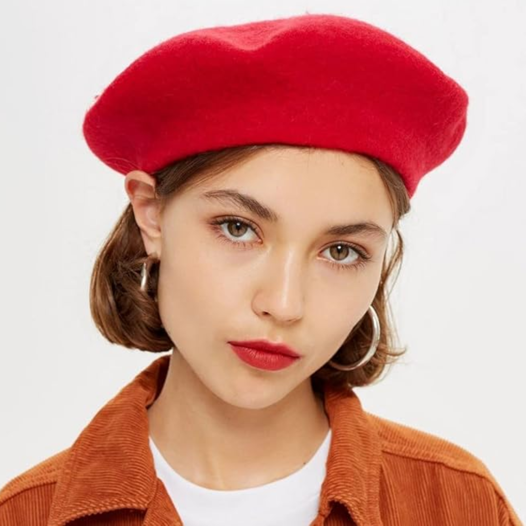 Klassisk Fransk Ullberet – Evelyne