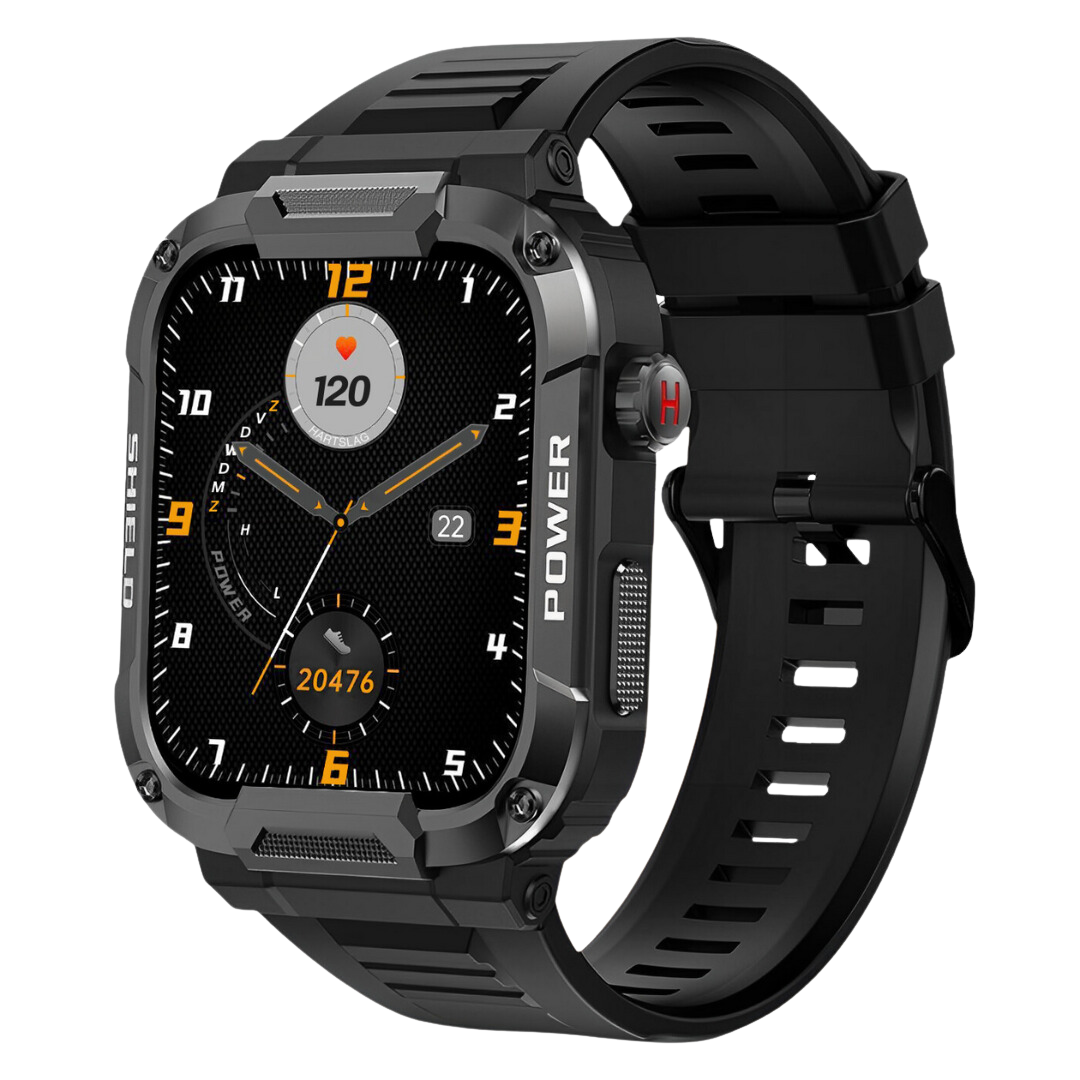 Robust Smartwatch för Män - IronPulse X1