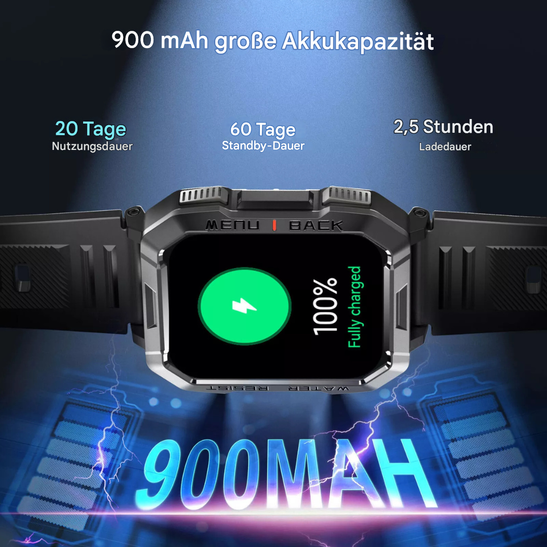Robust Smartwatch för Äventyrare - TrailMate