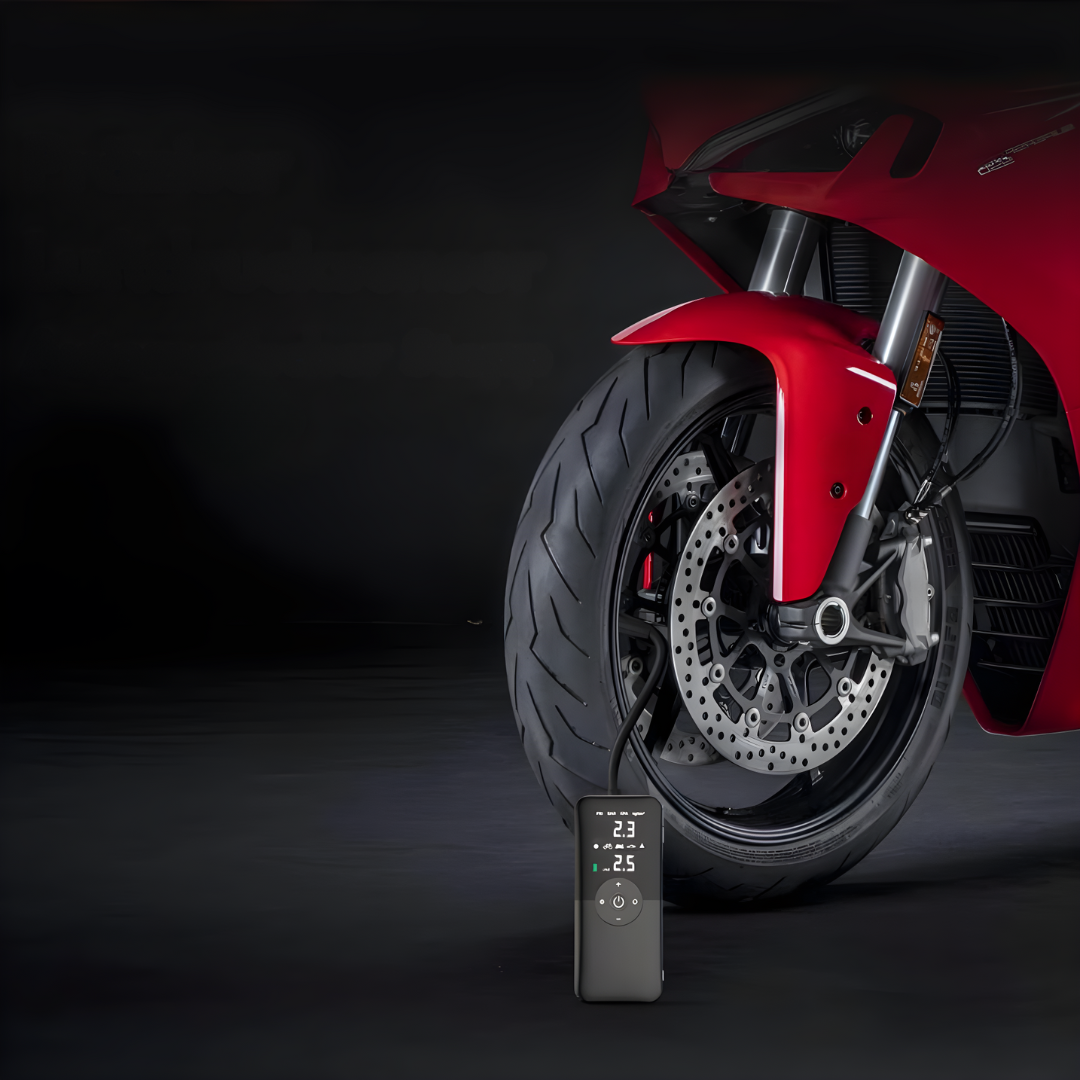 Smart Bärbar Luftpump – AirMaster Pro