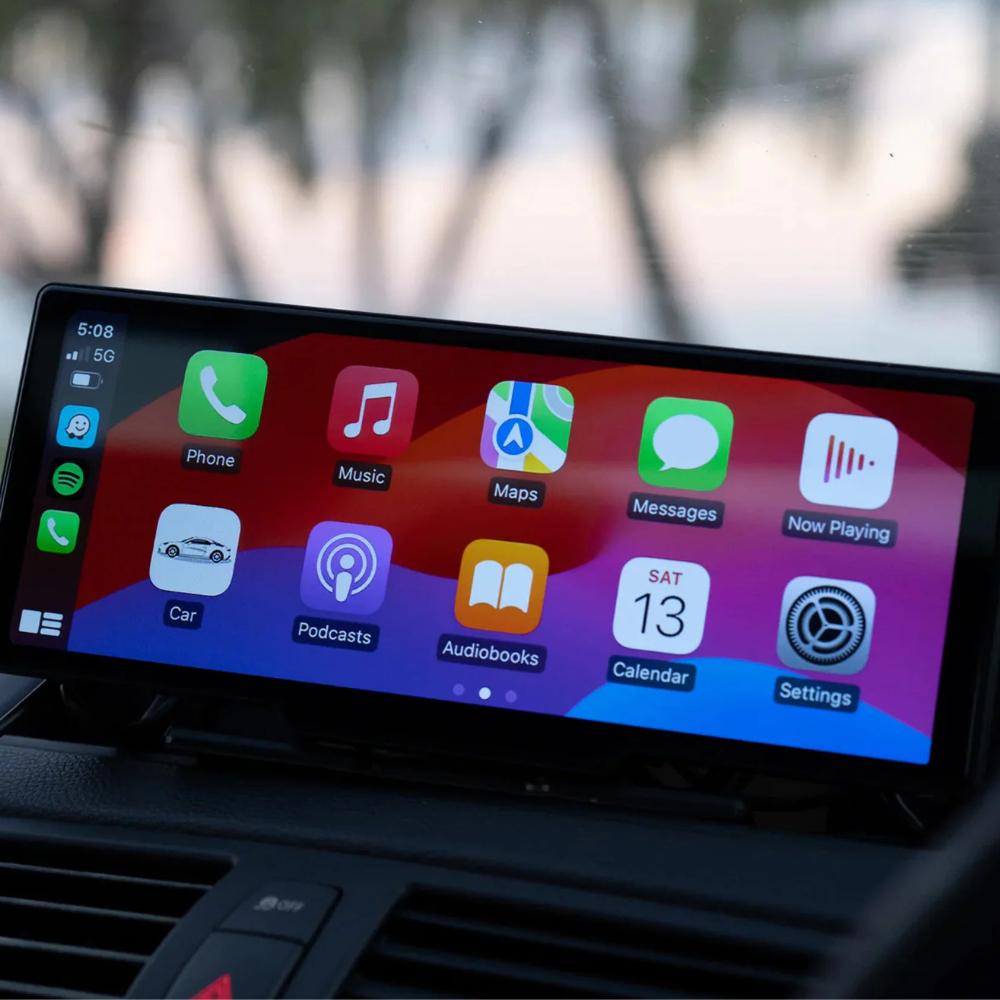 Trådlös CarPlay & Android Display – DriveOne