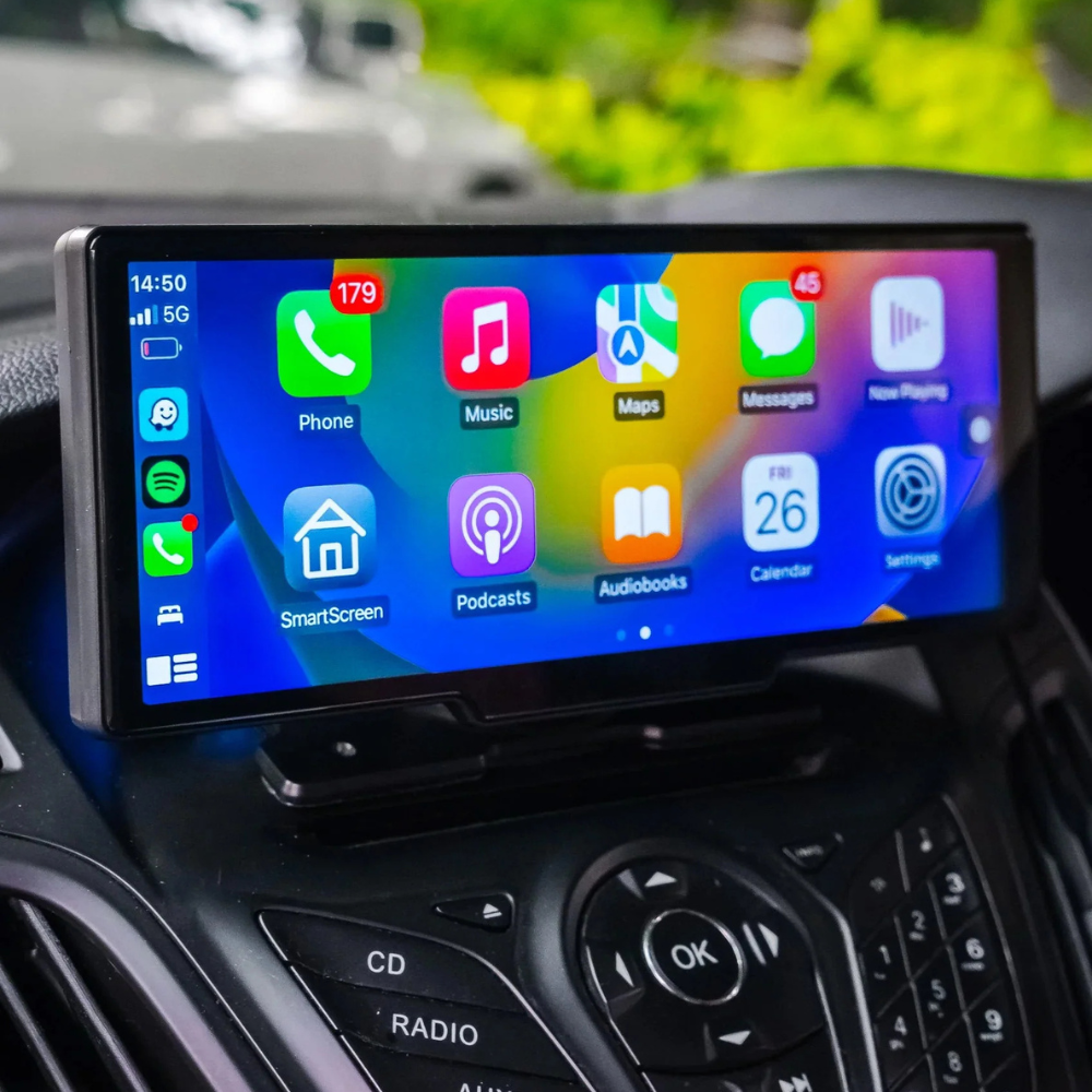 Trådlös CarPlay & Android Display – DriveOne