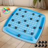 Magnetiskt Logikspel Ball Block – Taktiskt Spelbräde med Spelkulor
