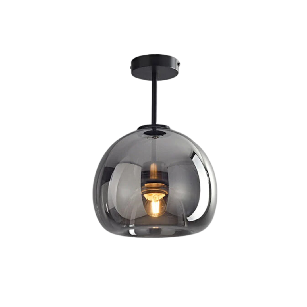 Modern Rund LED Taklampa - Aurelia