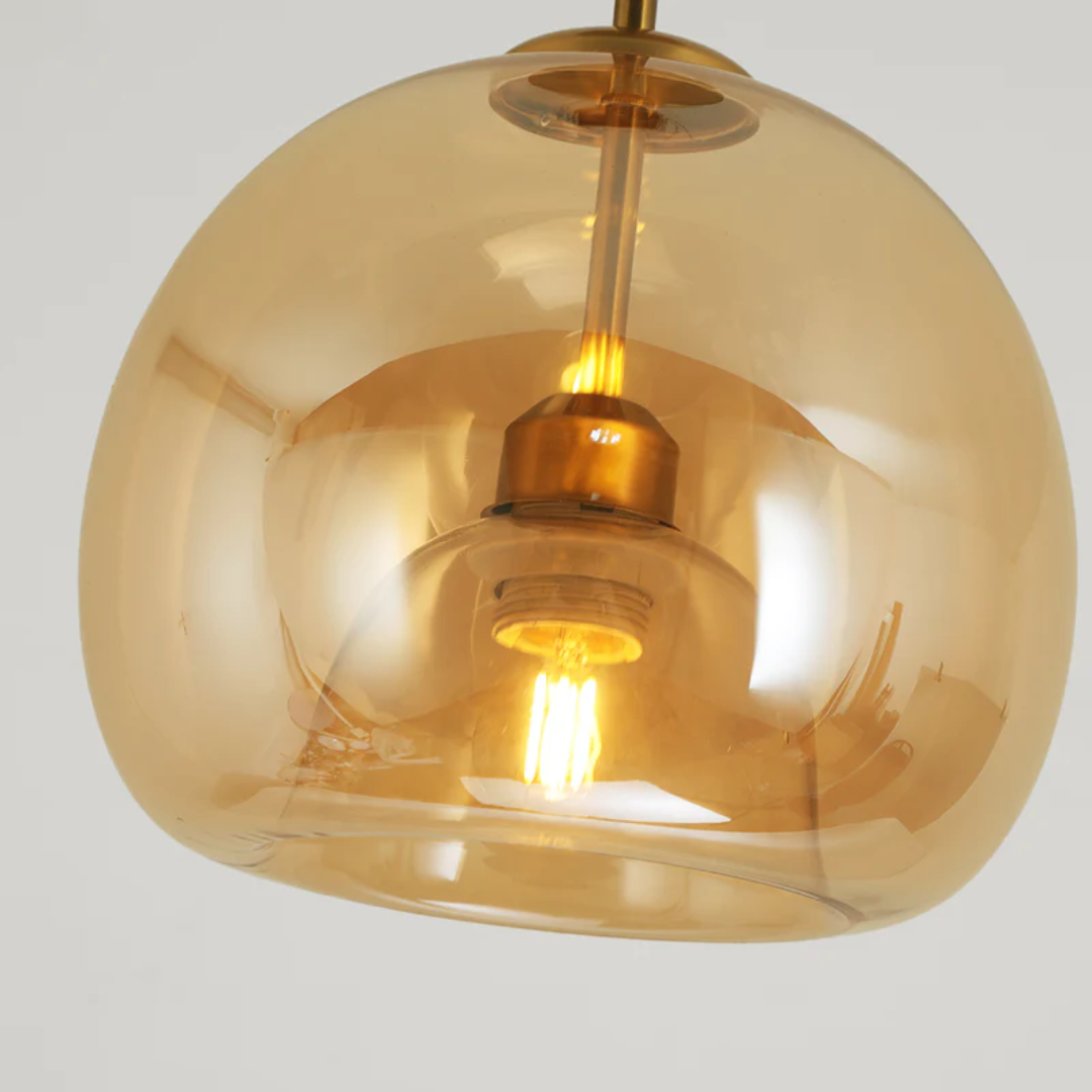 Modern Rund LED Taklampa - Aurelia