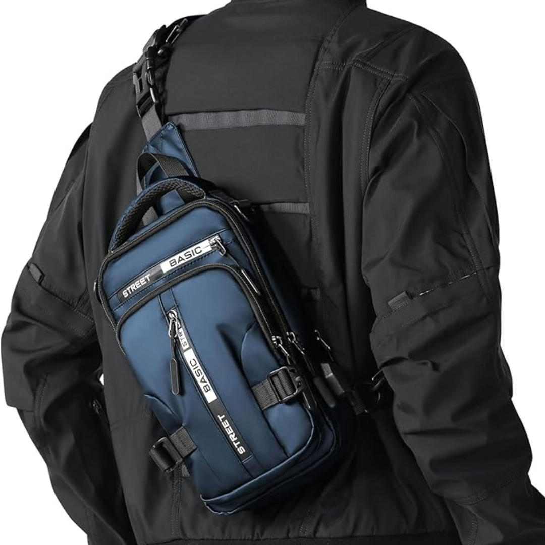 Kompakt Crossbody Sling Ryggsäck – UrbanLite