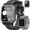 Militär Smartwatch för Män med Fitness Tracker – Wayne