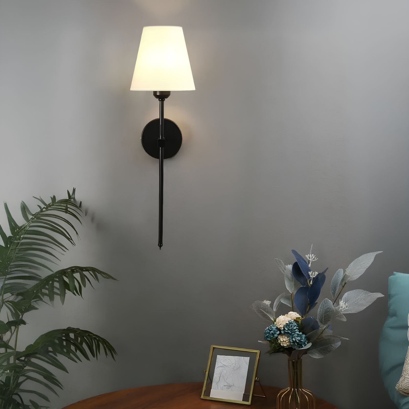 Trådlös Lyx Vägglampa - LumaElegance