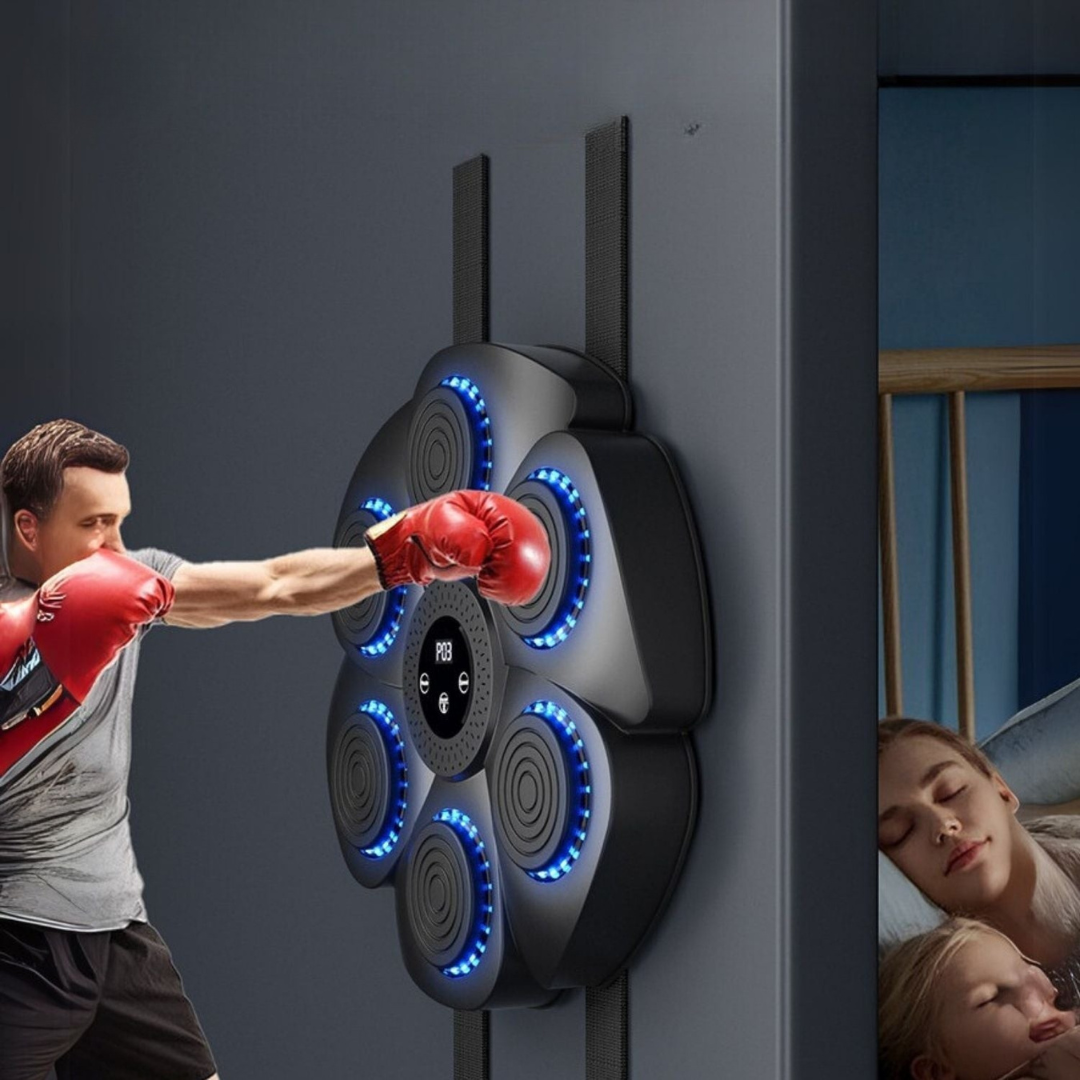 Interaktiv Smart Boxningsmaskin – PunchTech